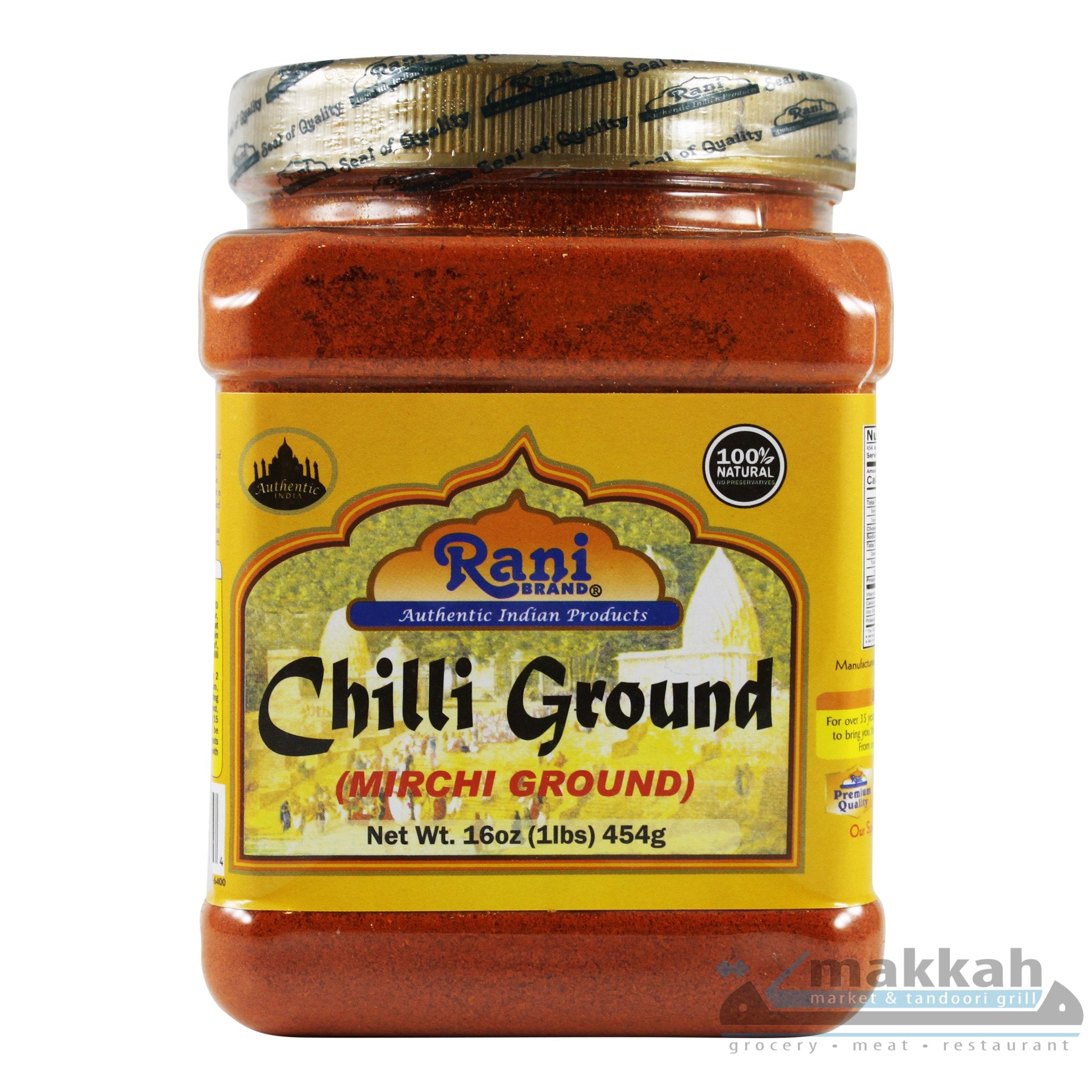 Ground Rusk Rani Chilli Ground