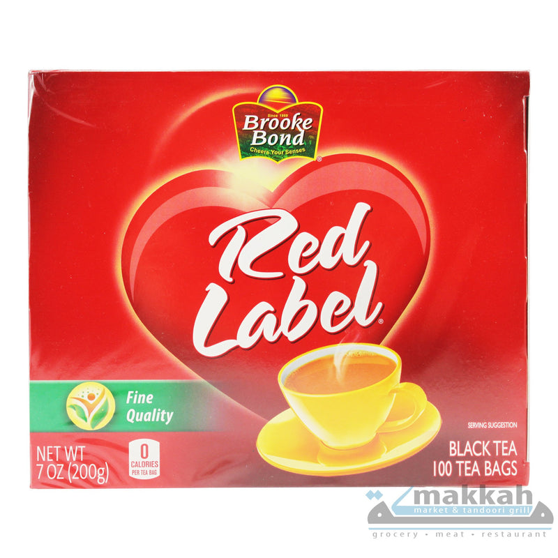 Brooke Bond Red Label 100ct