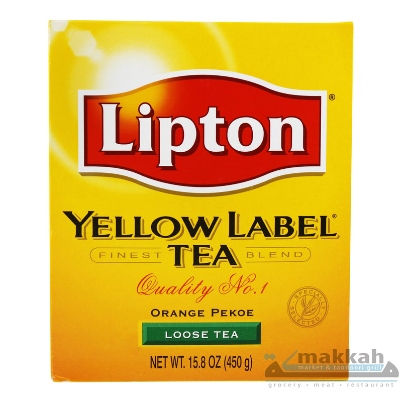 Lipton Yellow Label Tea 450g