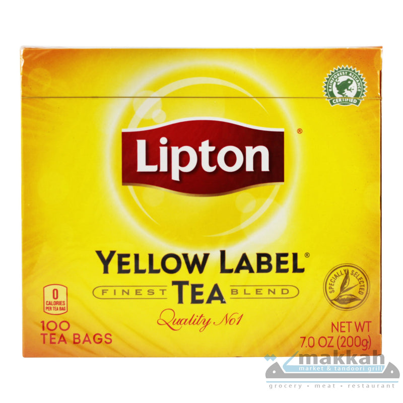 Lipton Yellow Bag 100ct