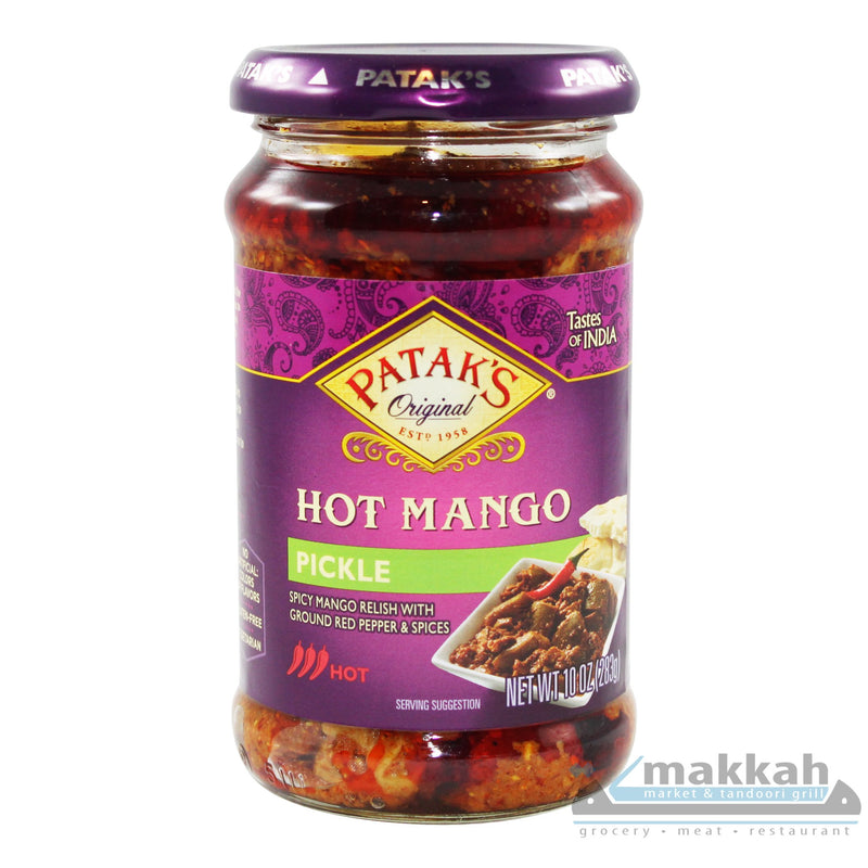 Patak Hot Mango Pickle 10oz