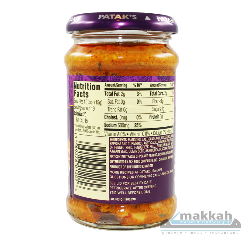 Patak Mango Pickle 283g