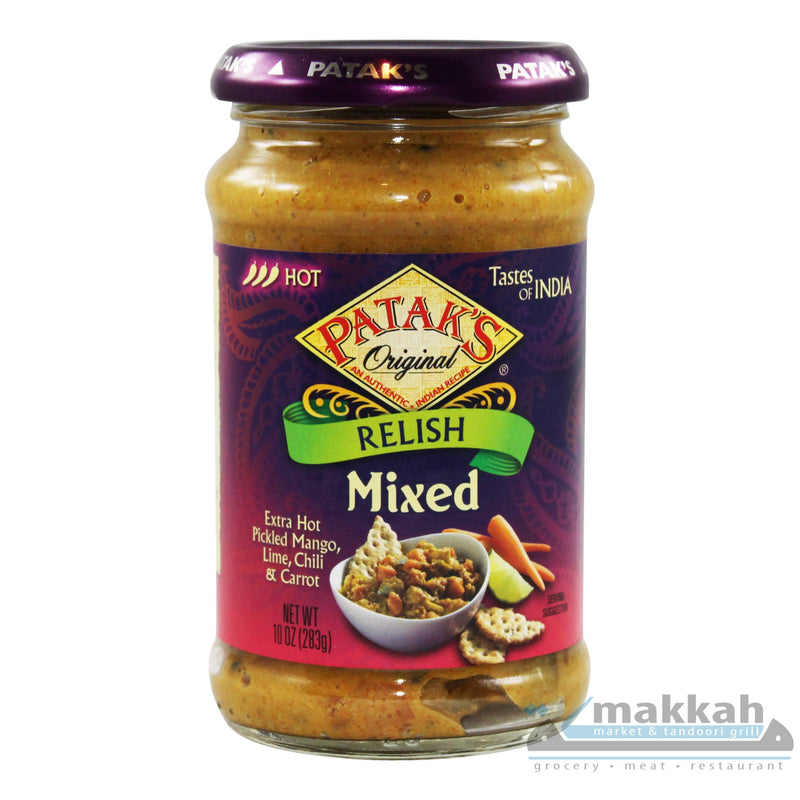 Patak Mixed Pickle 10oz