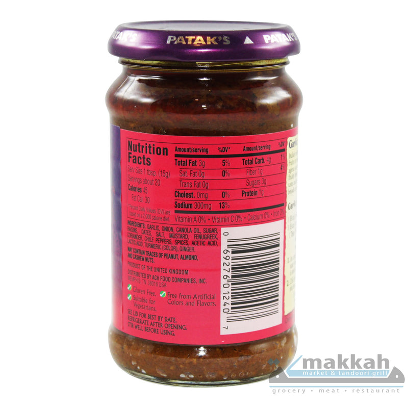 Patak Garlic Pickle 300g