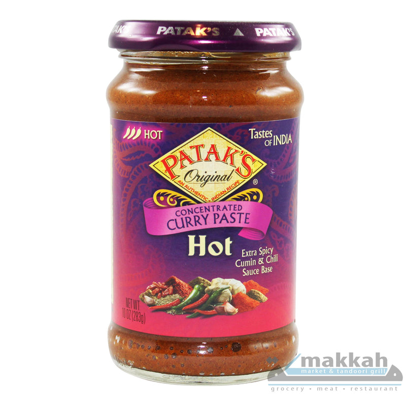 Patak Curry Hot 283g