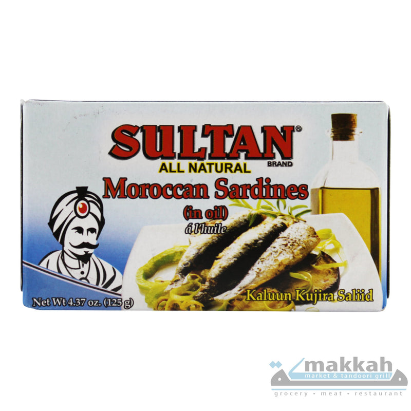 Sultan Sardine in Oil 4.37oz