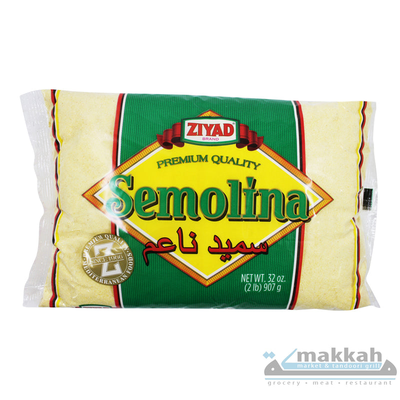 Ziyad Semolina Coarse 32oz