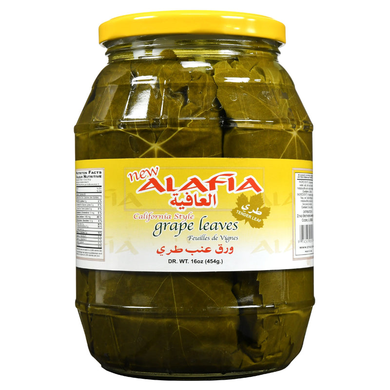 Al Afia Grape Leaves 454g