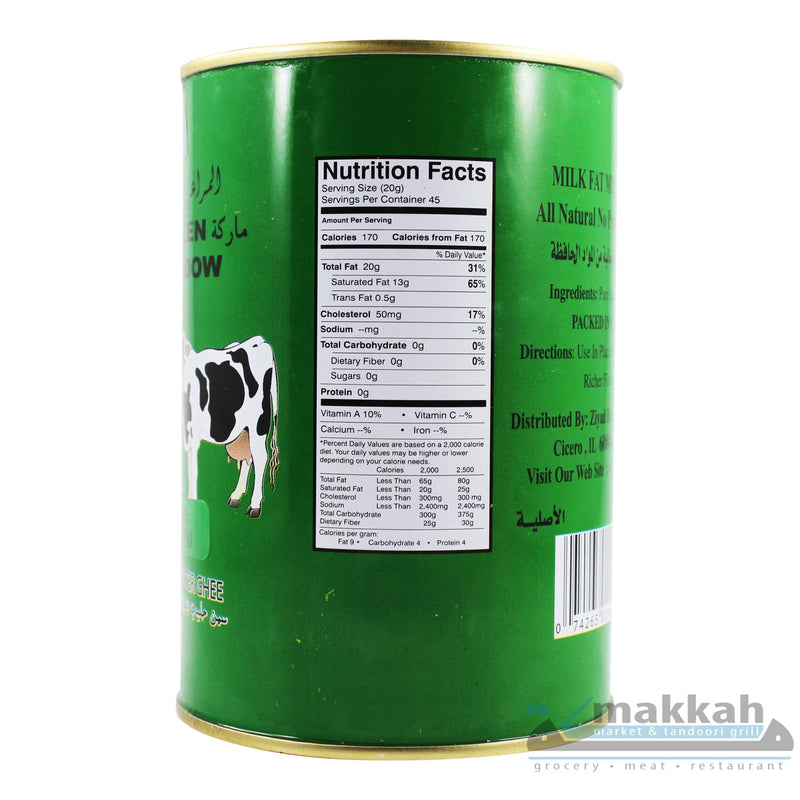 Green Meadow Ghee 850g