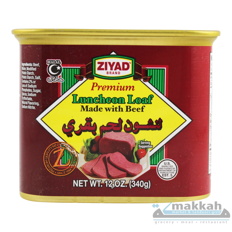 Ziyad Beef Luncheon 12oz