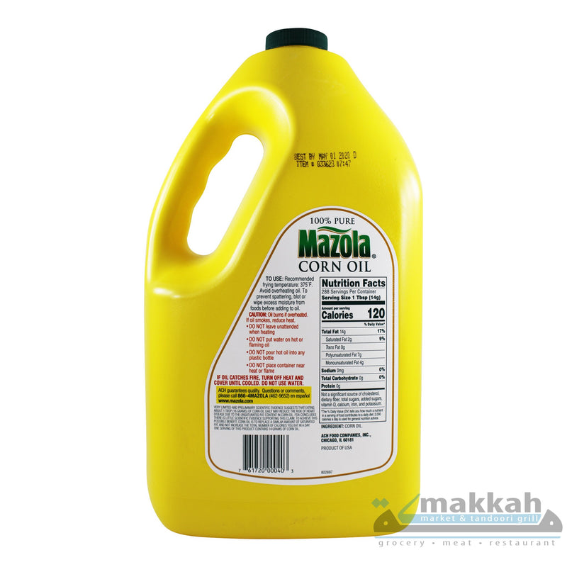 Mazola Corn Oil 4.5q