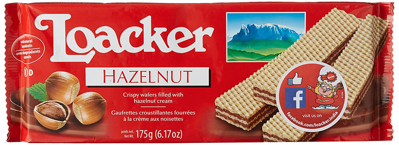 Loacker Hazelnut 175g