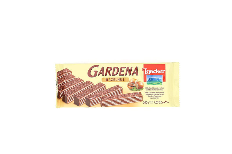 Loacker Gardena Hazelnut 200g