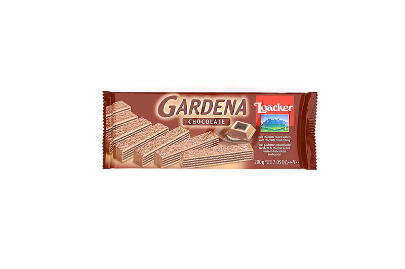 Loacker Gardena Chocolate 200g