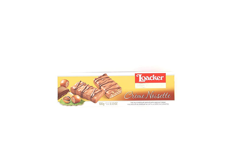 Loacker Patisserie Creme Noisette 100g