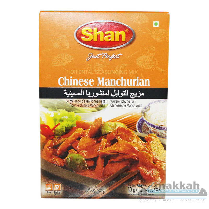 Shan Chinese Manchurian