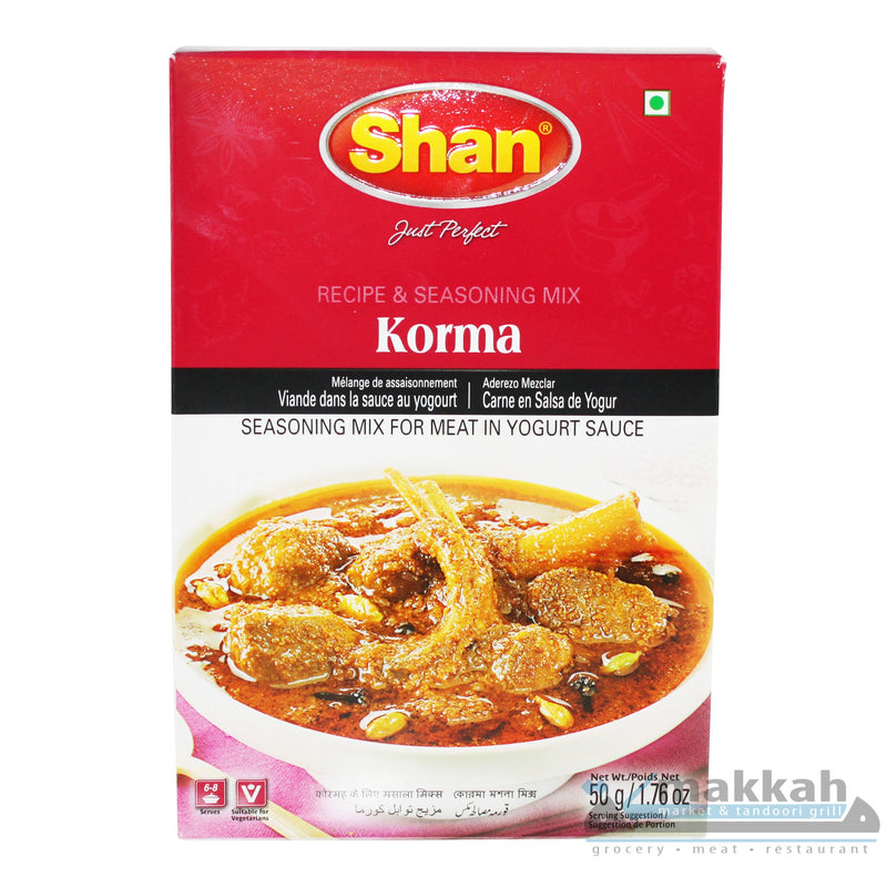 Shan Korma Masala