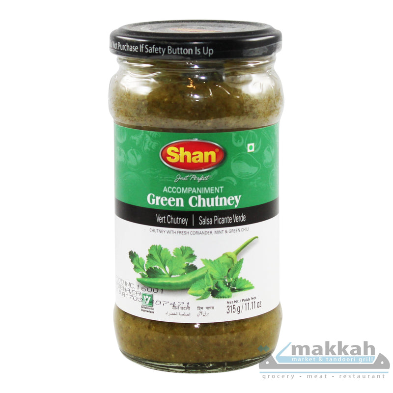 Shan Green Chutney