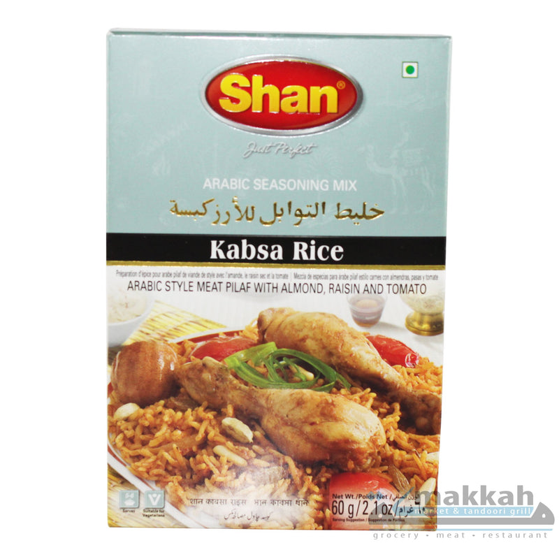 Shan Kabsa Rice 60g