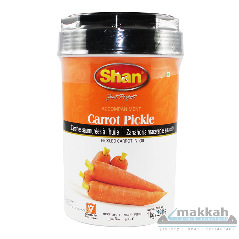 Shan Carrot Pickle 1kg