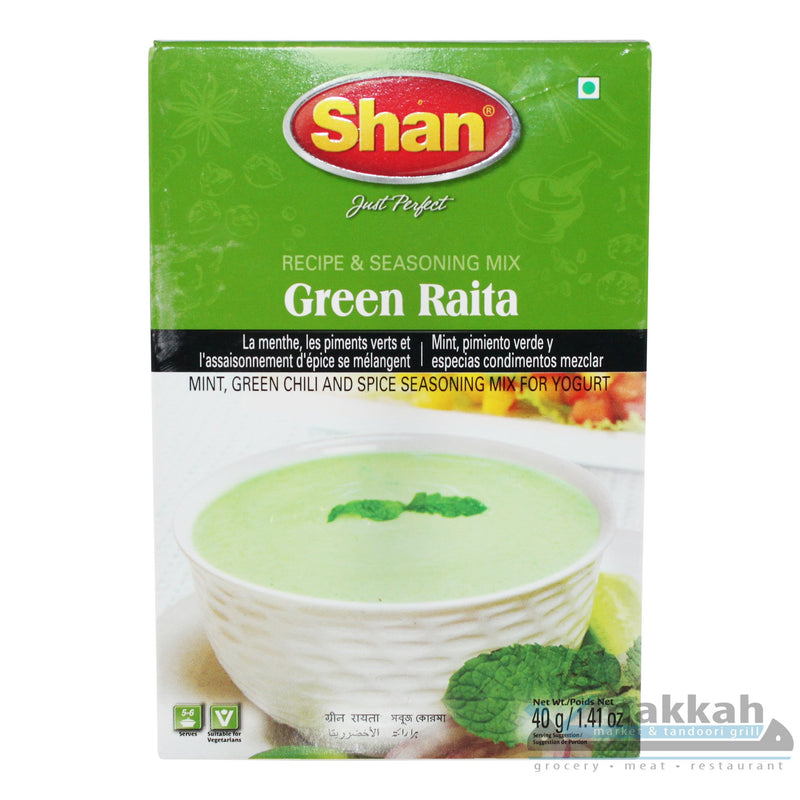 Shan Green Raita