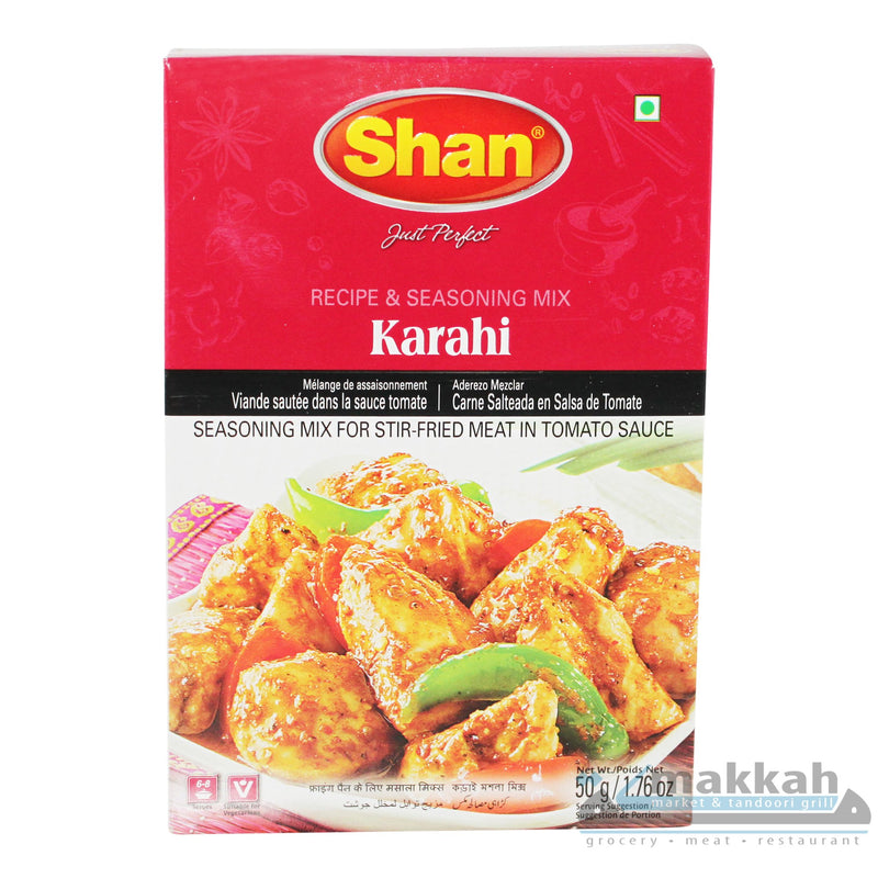 Shan Karhai Gosht