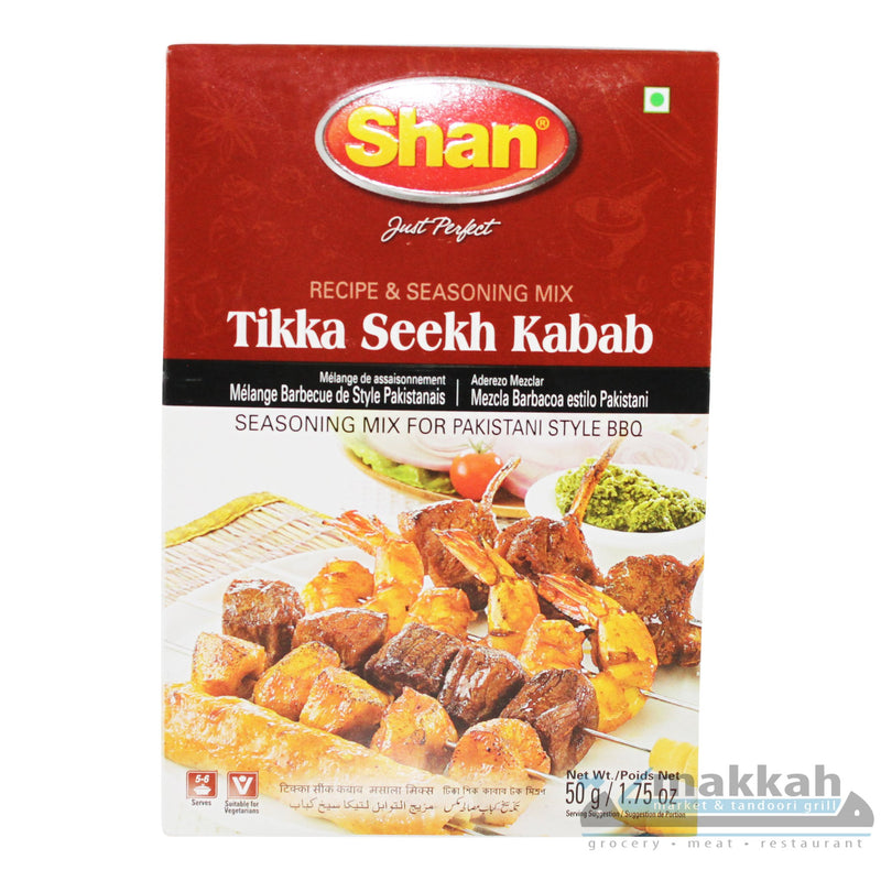 Shan Tikka Seekh Kabab