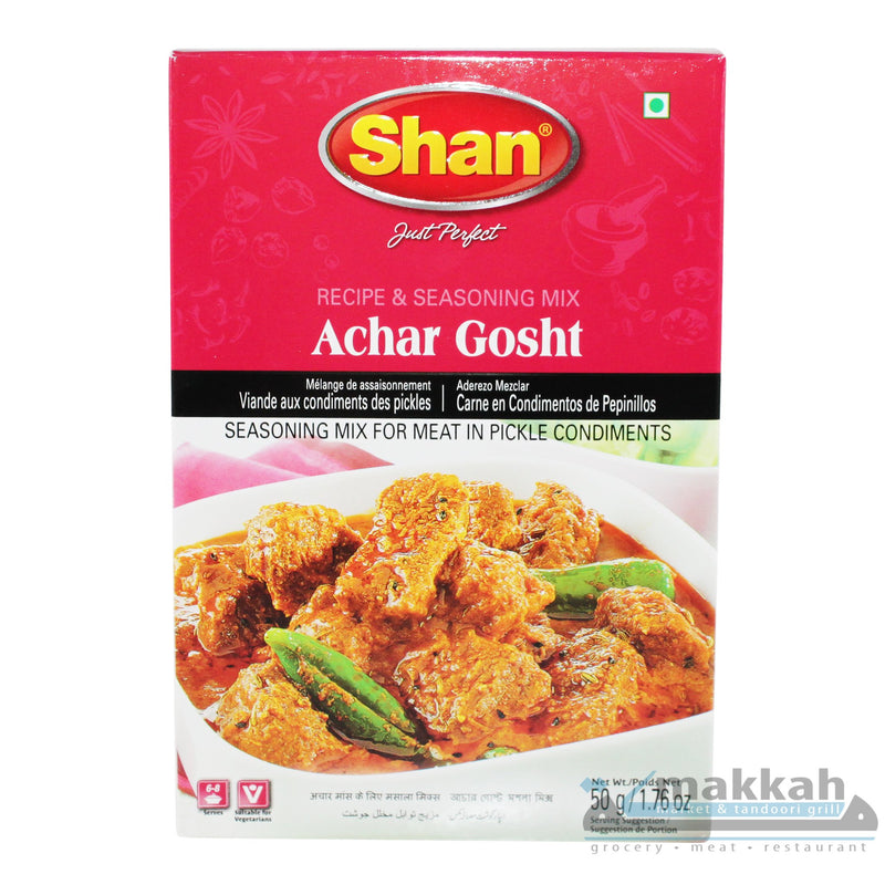 Shan Achar Gosht