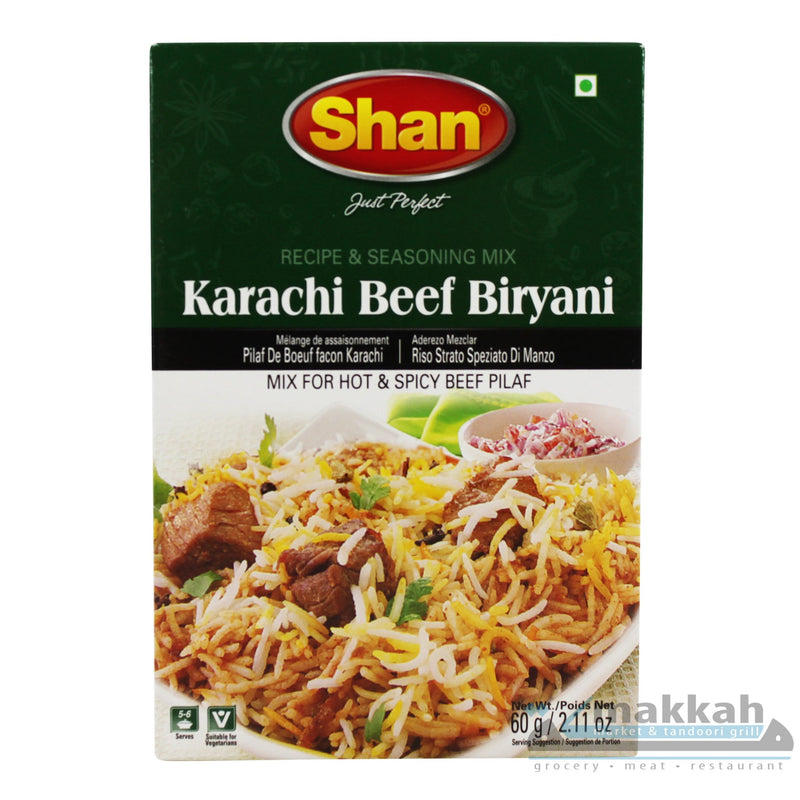 Shan Karachi Beef Biryani