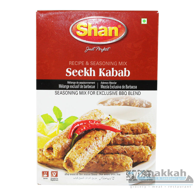 Shan Seekh Kabab