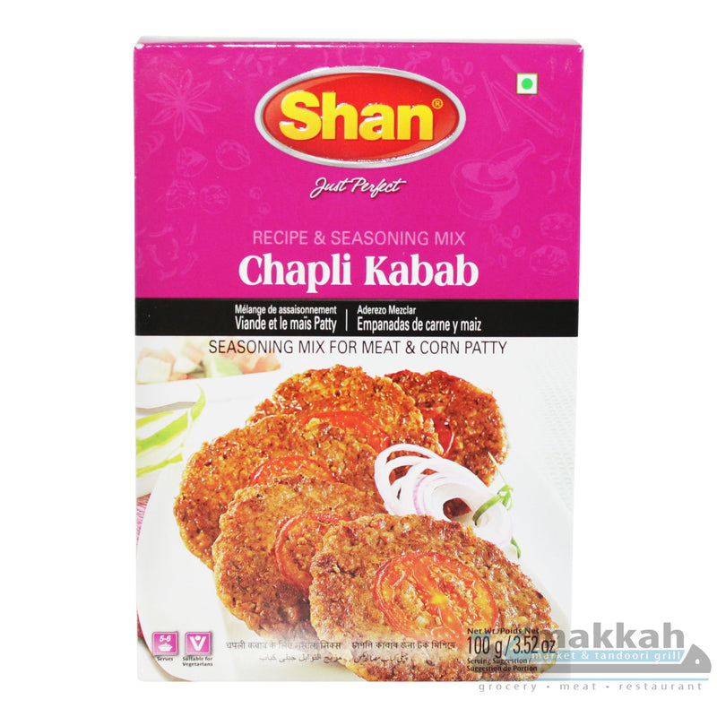 Shan Chapli Kabab