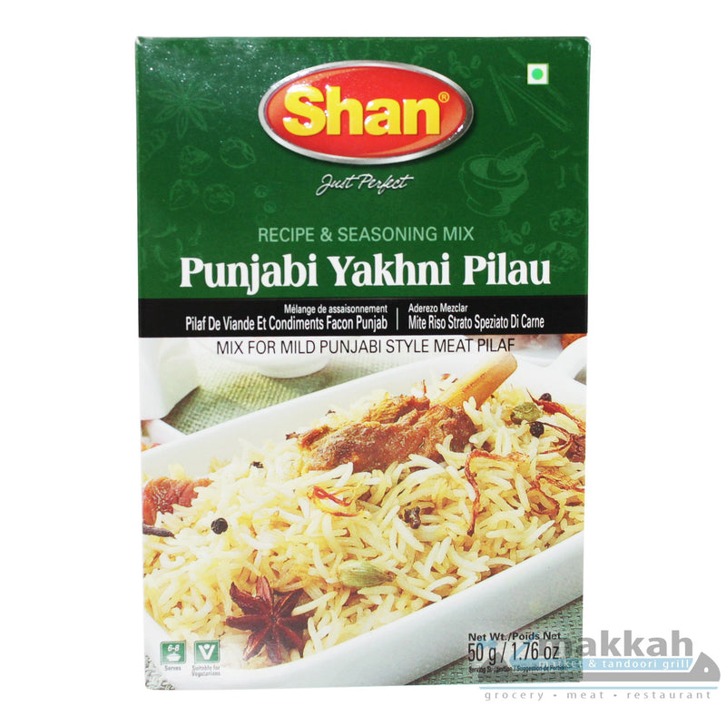 Shan Punjabi Pilau