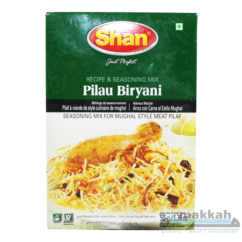 Shan Pilau Biryani