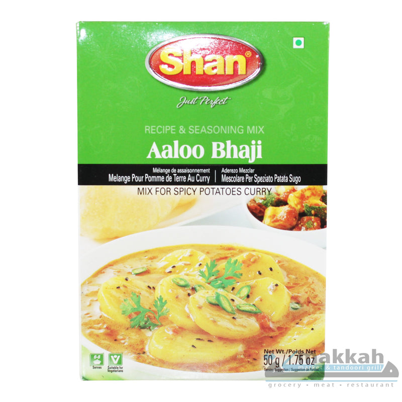 Shan Aaloo Bhaji