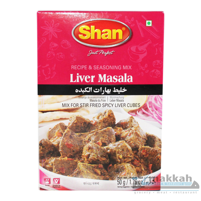 Shan Liver Masala