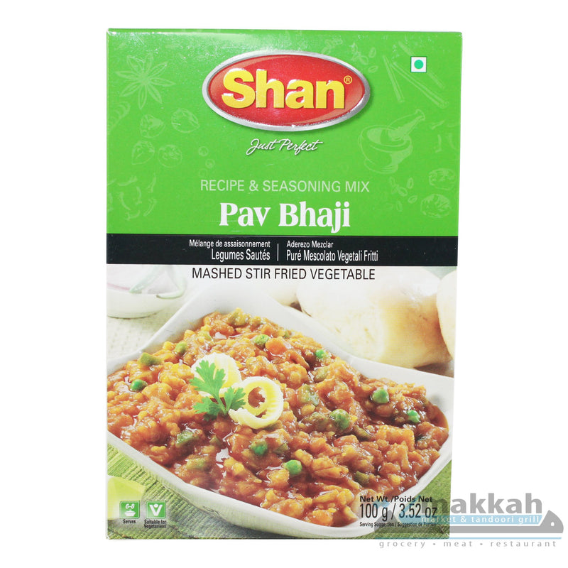 Shan Pav Bhaji