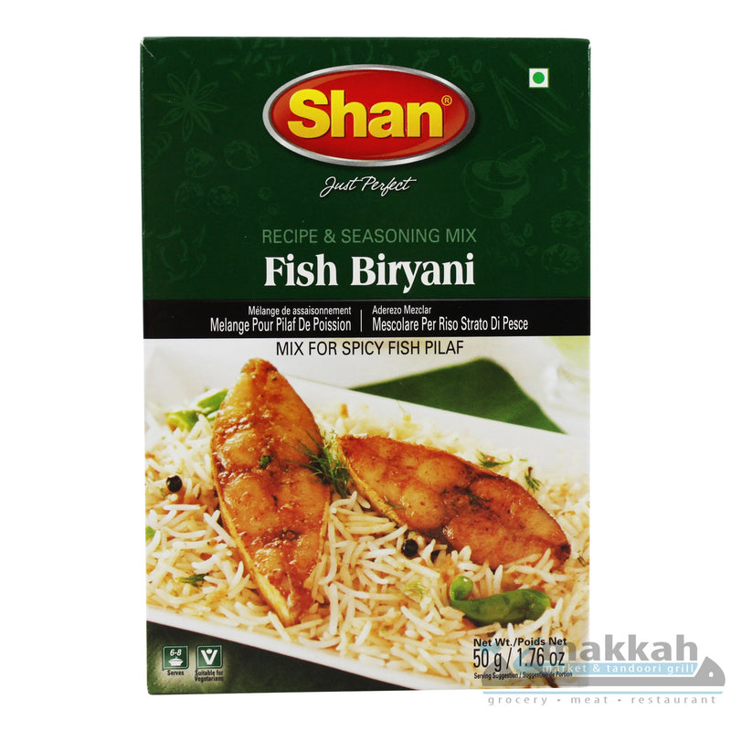 Shan Fish Biryani