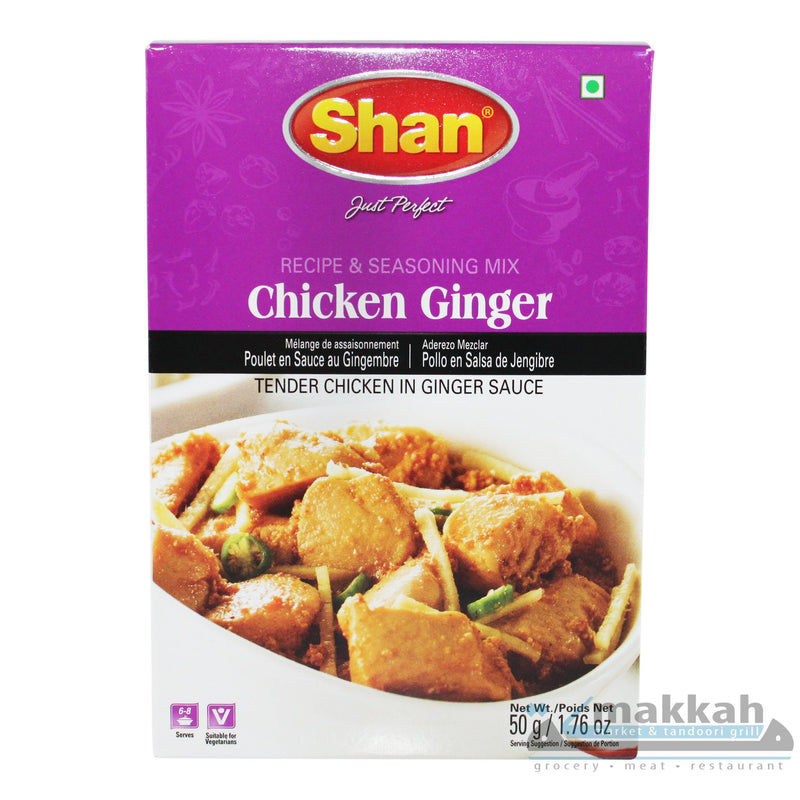 Shan Chicken Ginger