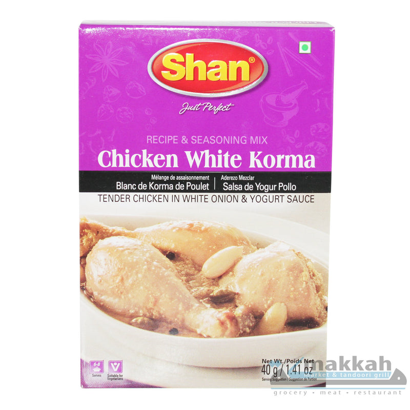 Shan Chicken White Korma 40g