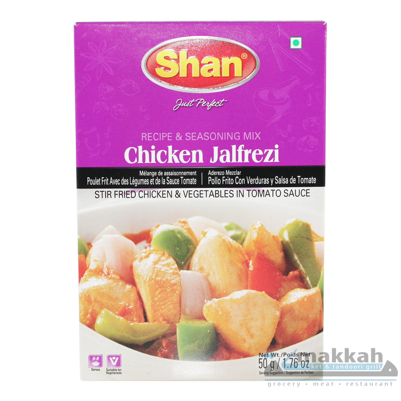 Shan Chicken Jalfrezi