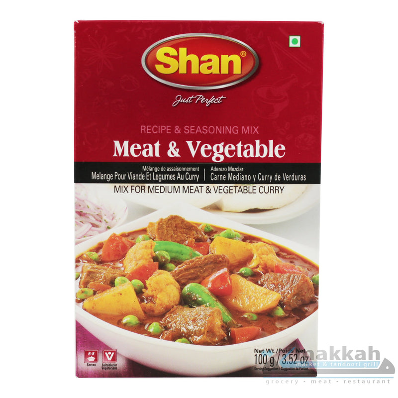 Shan Meat & Vegetable 100g