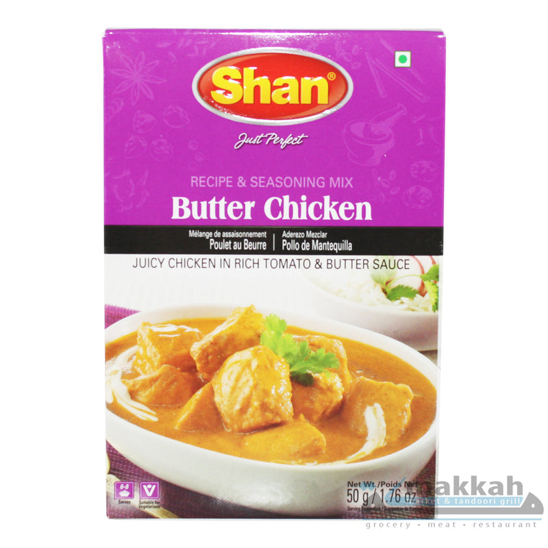 Shan Butter Chicken