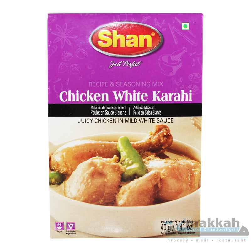 Shan Chicken White Karhai