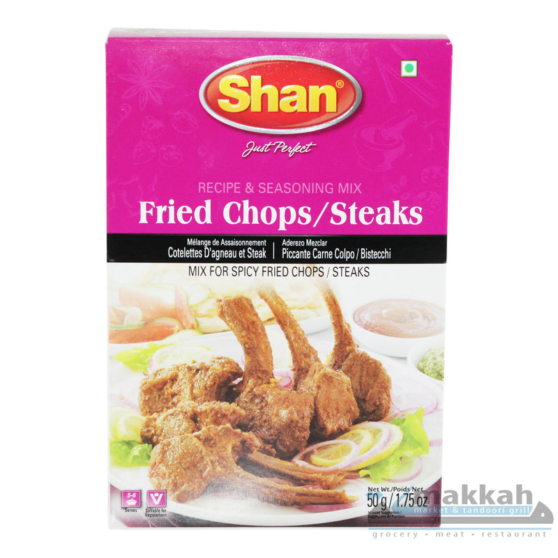 Shan Fried Chops/steak