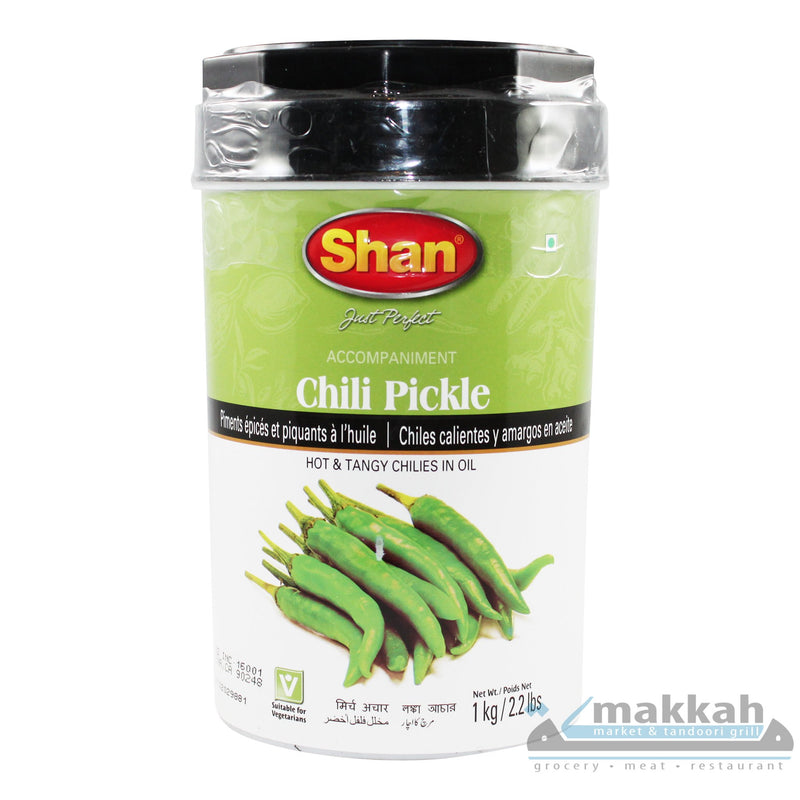 Shan Chilli Pickle 1kg