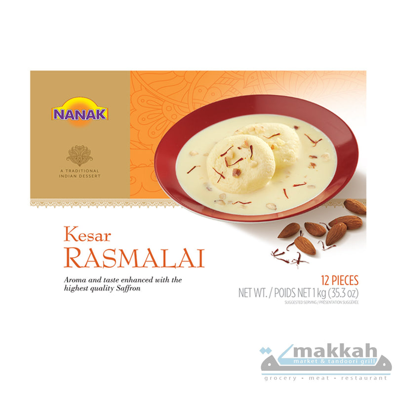 Nanak Rasmalai Kesar 1kg