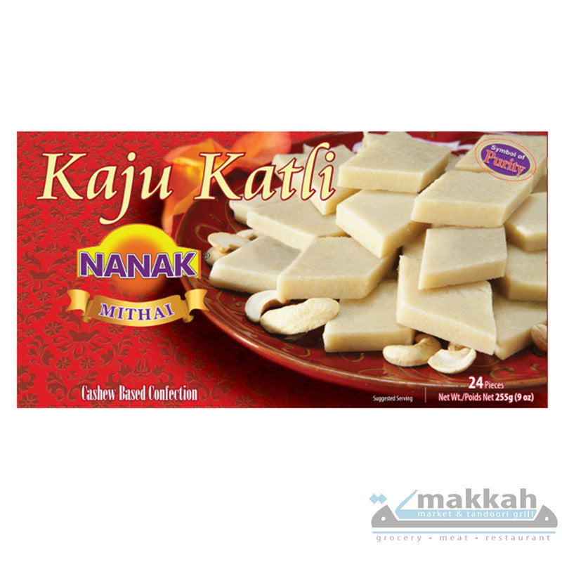 Nanak Kaju Katli 24pc