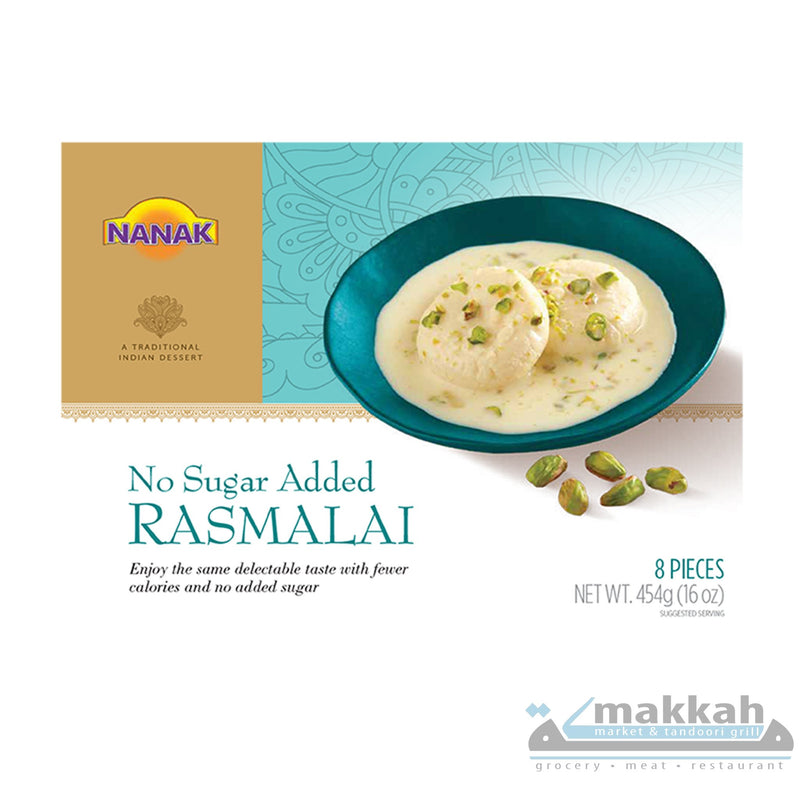 Nanak Rasmalai No Sugar 454g