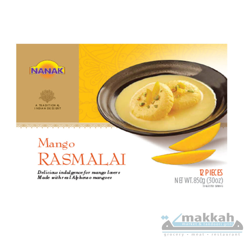 Nanak Rasmalai Mango 850g