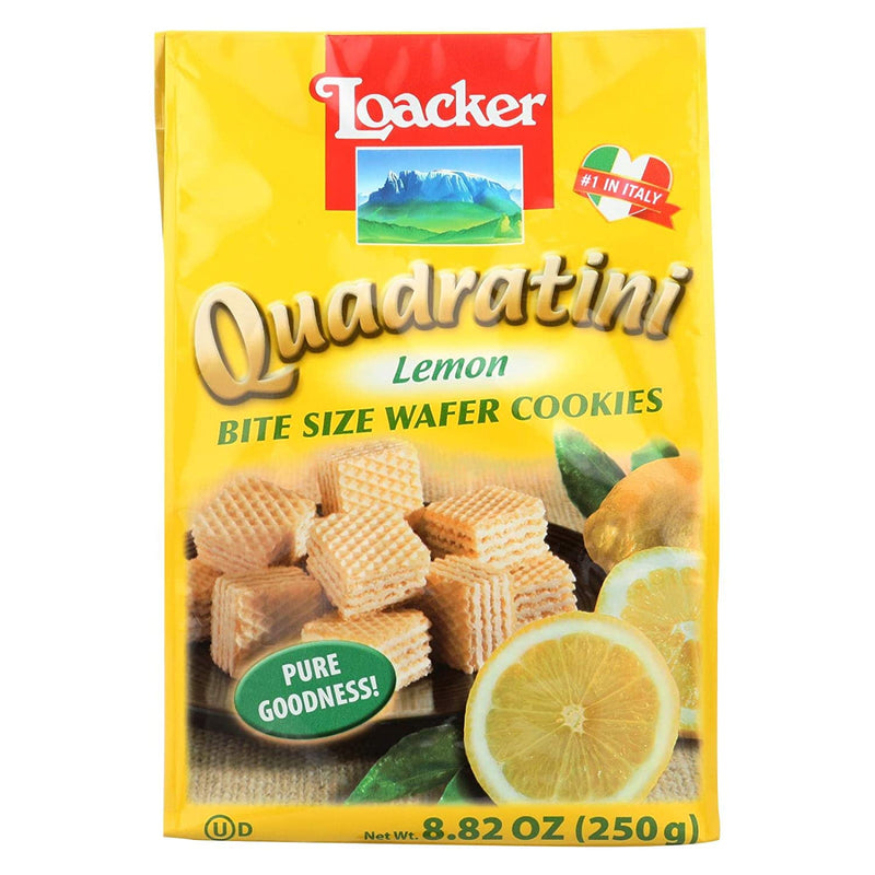 Loacker Quadratini Lemon 250g